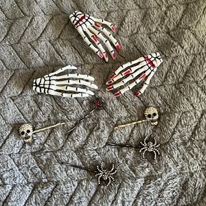 Halloween hair bundle